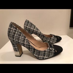Karl Lagerfeld Paris Tweed pumps 10